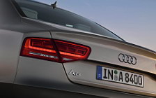 Cars wallpapers Audi A8 - 2010