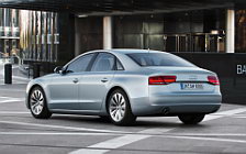Cars wallpapers Audi A8 hybrid - 2011