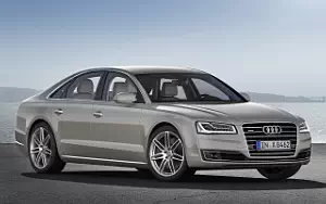 Cars wallpapers Audi A8 4.2 TDI quattro - 2013