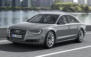 Cars wallpapers Audi A8 hybrid - 2013