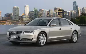 Cars wallpapers Audi A8 L W12 quattro - 2013