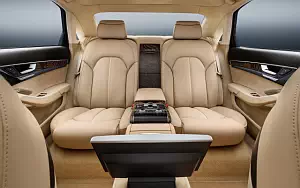 Cars wallpapers Audi A8 L extended - 2016