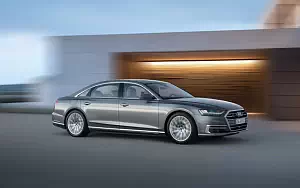 Cars wallpapers Audi A8 L 3.0 TFSI quattro - 2017