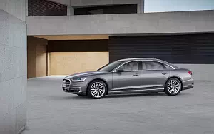 Cars wallpapers Audi A8 L 3.0 TFSI quattro - 2017