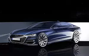 Cars wallpapers Audi A8 L 3.0 TFSI quattro - 2017