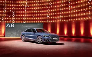 Cars wallpapers Audi A8 quattro S line - 2021