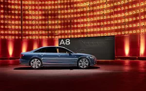 Cars wallpapers Audi A8 quattro S line - 2021