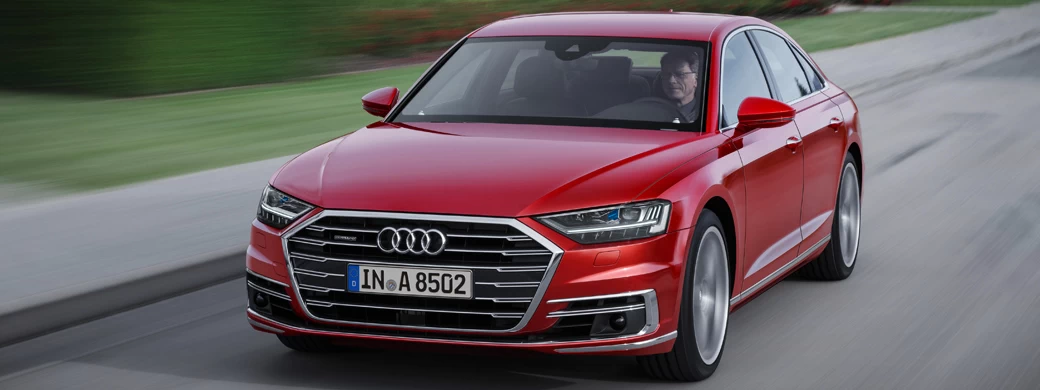 Cars wallpapers Audi A8 3.0 TDI quattro - 2017 - Car wallpapers