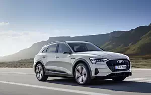 Cars wallpapers Audi e-tron - 2019