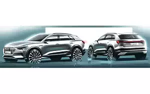 Cars wallpapers Audi e-tron - 2019