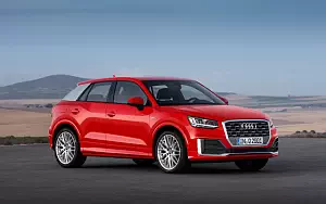 Cars wallpapers Audi Q2 TFSI quattro S line - 2016