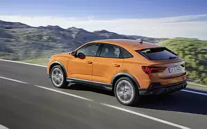 Cars wallpapers Audi Q3 Sportback 35 TDI quattro S line - 2019