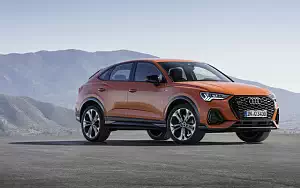 Cars wallpapers Audi Q3 Sportback 35 TDI quattro S line - 2019