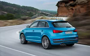 Cars wallpapers Audi Q3 2.0 TDI quattro S-line - 2015