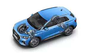 Cars wallpapers Audi Q3 quattro S line - 2018