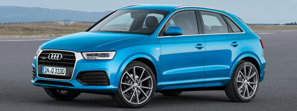 Cars wallpapers Audi Q3 2.0 TDI quattro S-line - 2015 - Car wallpapers