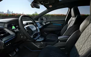 Cars wallpapers Audi Q4 e-tron S line - 2023