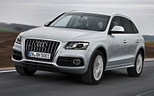 Cars wallpapers Audi Q5 Hybrid quattro - 2011