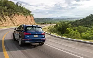 Cars wallpapers Audi Q5 TFSI quattro S line - 2016