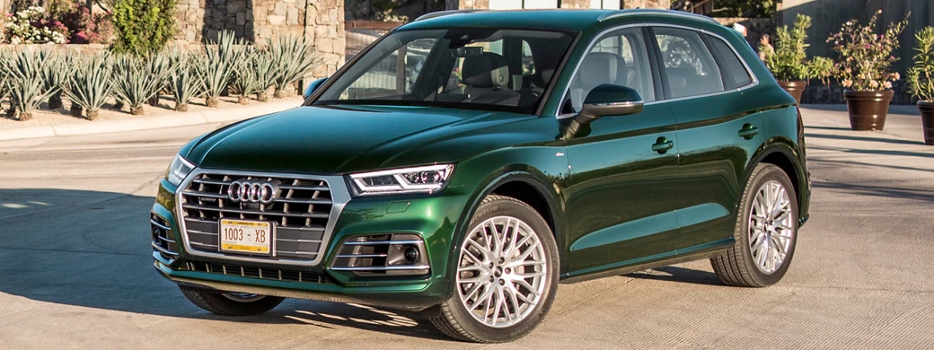 Cars wallpapers Audi Q5 TDI quattro S line - 2016 - Car wallpapers
