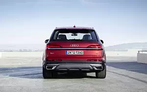 Cars desktop wallpapers Audi Q7 55 TFSI quattro S line - 2019