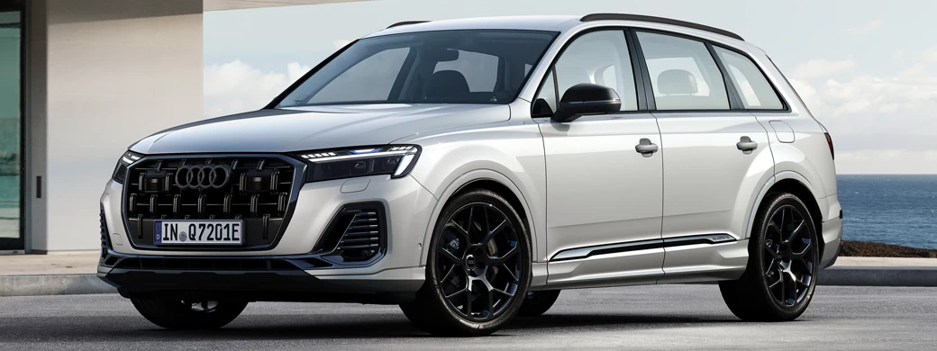 Cars desktop wallpapers Audi Q7 55 TFSI e quattro - 2024 - Car wallpapers