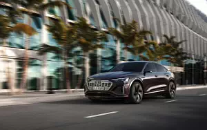 Cars wallpapers Audi Q8 Sportback 55 e-tron quattro - 2022