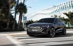 Cars wallpapers Audi Q8 Sportback 55 e-tron quattro - 2022