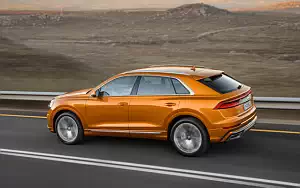 Cars wallpapers Audi Q8 50 TDI quattro S line - 2018