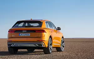Cars wallpapers Audi Q8 50 TDI quattro S line - 2018