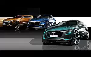 Cars wallpapers Audi Q8 50 TDI quattro S line - 2018