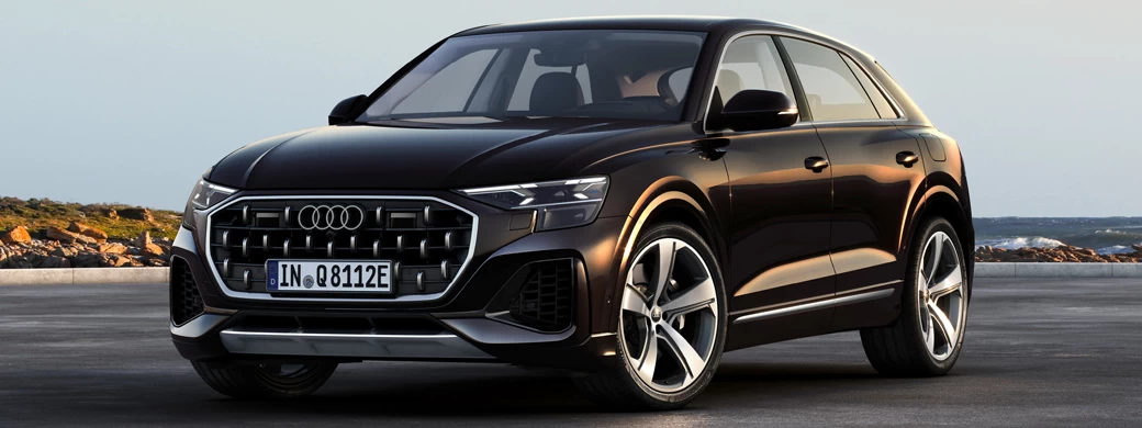 Cars desktop wallpapers Audi Q8 55 TFSI e quattro - 2024 - Car wallpapers