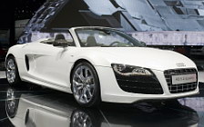 Cars wallpapers Audi R8 Spyder - 2009