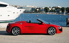 Cars wallpapers Audi R8 V10 Spyder - 2010
