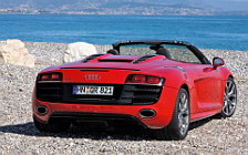 Cars wallpapers Audi R8 V10 Spyder - 2010
