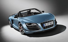 Cars wallpapers Audi R8 GT Spyder - 2011