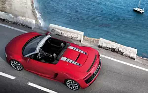 Cars wallpapers Audi R8 V10 Spyder - 2012