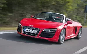 Cars wallpapers Audi R8 V10 Spyder - 2012