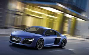 Cars wallpapers Audi R8 V10 plus - 2012