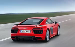 Cars wallpapers Audi R8 V10 plus - 2009