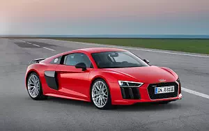 Cars wallpapers Audi R8 V10 plus - 2009