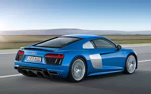 Cars wallpapers Audi R8 V10 - 2009