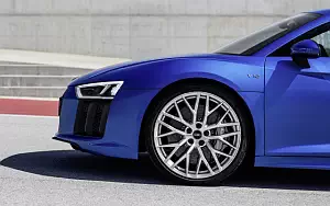 Cars wallpapers Audi R8 V10 - 2009