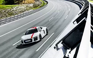 Cars wallpapers Audi R8 V10 RWS - 2017