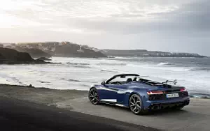 Cars wallpapers Audi R8 Spyder V10 performance RWD - 2021