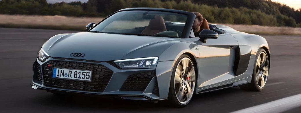 Cars wallpapers Audi R8 Spyder V10 - 2019 - Car wallpapers