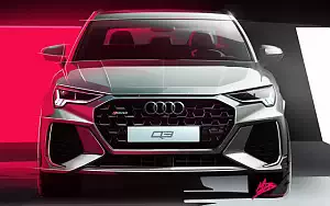 Cars wallpapers Audi RS Q3 - 2019