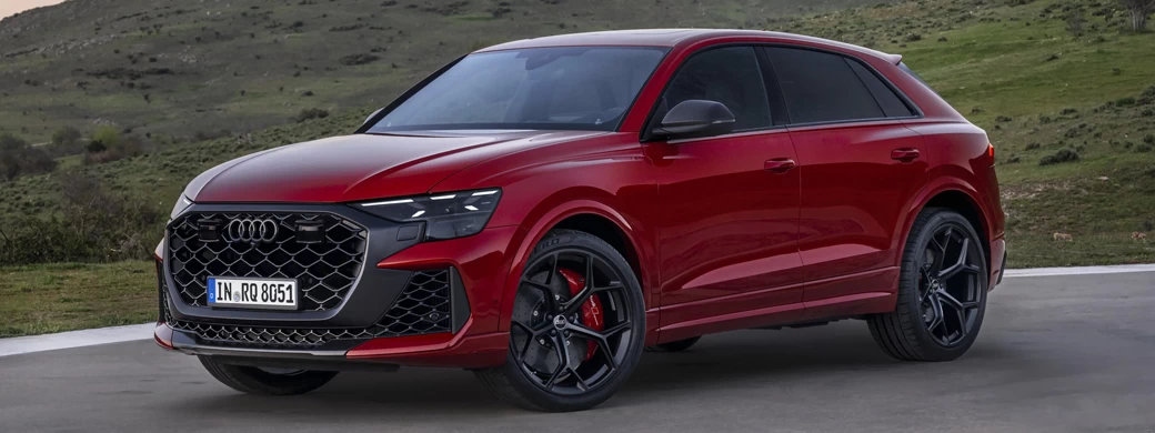 Car wallpapers Audi RS Q8 performance - 2024 - Car wallpapers