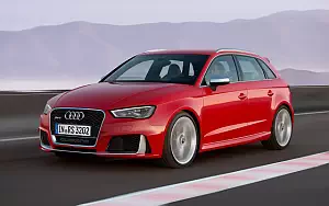 Cars wallpapers Audi RS3 Sportback - 2009