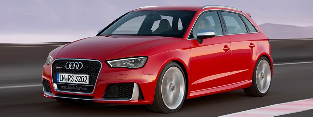 Cars wallpapers Audi RS3 Sportback - 2015 - Car wallpapers
